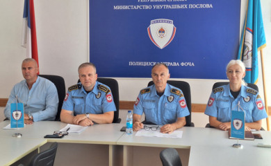 PU Foča: U julu smanjena stopa kriminaliteta