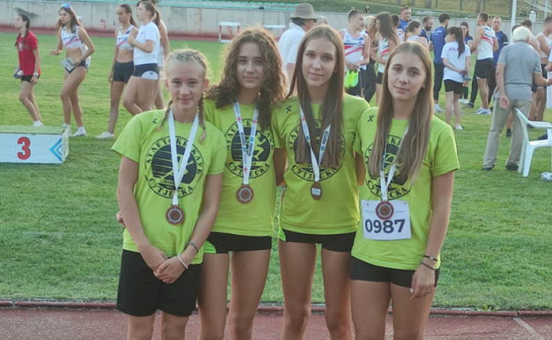 Zlato i četiri bronze fočanskim atletičarima na Republičkom prevenstvu