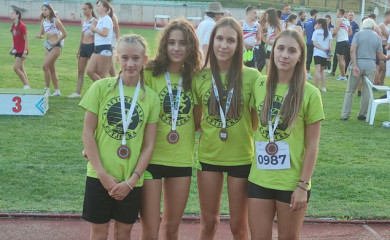 Zlato i četiri bronze fočanskim atletičarima na Republičkom prevenstvu
