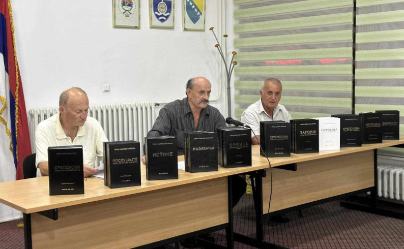 Predstavljeni Aškrabini "Srboslovi" o porijeklu porodica i stalnim seobama
