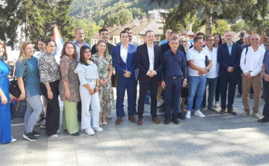 Bodiroga: Borba protiv korupcije, pronatalitetne mjere i asfaltiranje puteva naši prioriteti