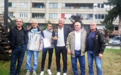 Pjevači „Ognjišta“ prvi na manifestaciji „Tromeđa bez međa“