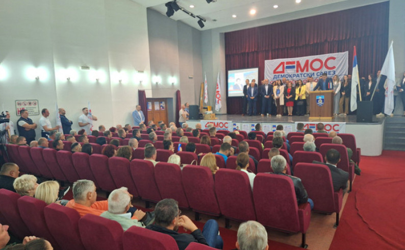 DEMOS: Nema razloga za političke promjene u Foči