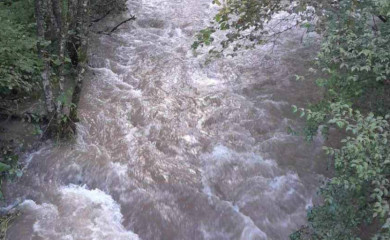 Velike padavine i bujice zamutile izvorište
