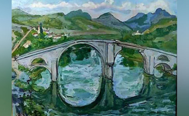 Slike Mirka Kujačića u fočanskom Muzeju