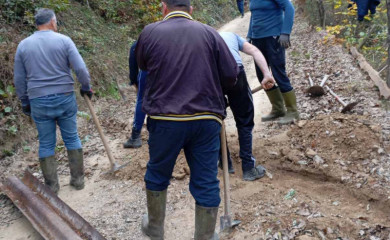 Jošanica: Mještani i opština zajedno uređuju putnu mrežu