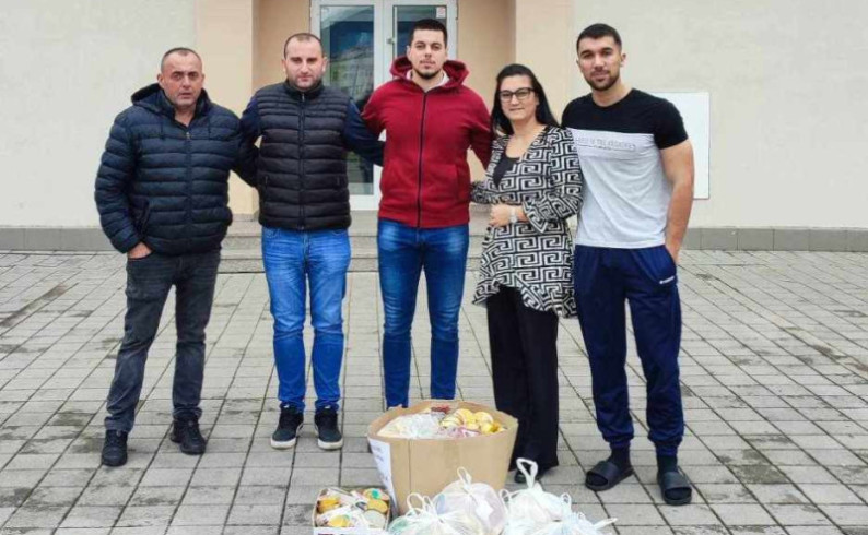 Humanitarna pomoć za socijalno ugrožene porodice u Miljevini
