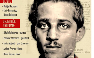 U subotu otkrivanje spomenika Gavrilu Principu, dolaze Bećković i Kusturica