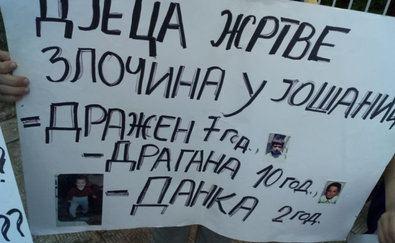 Organizacija poginulih pozdravila potvrđivanje još jedne optužnice za zločin u Jošanici