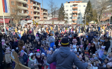 Sutra Zimski vašar Dječijeg vrtića "Čika Jova Zmaj"