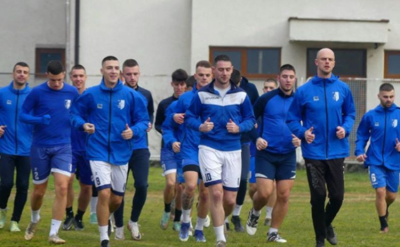Pripreme FK "Sutjeska" - slijedi borba za opstanak