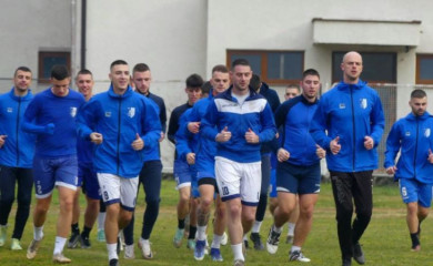 Pripreme FK "Sutjeska" - slijedi borba za opstanak