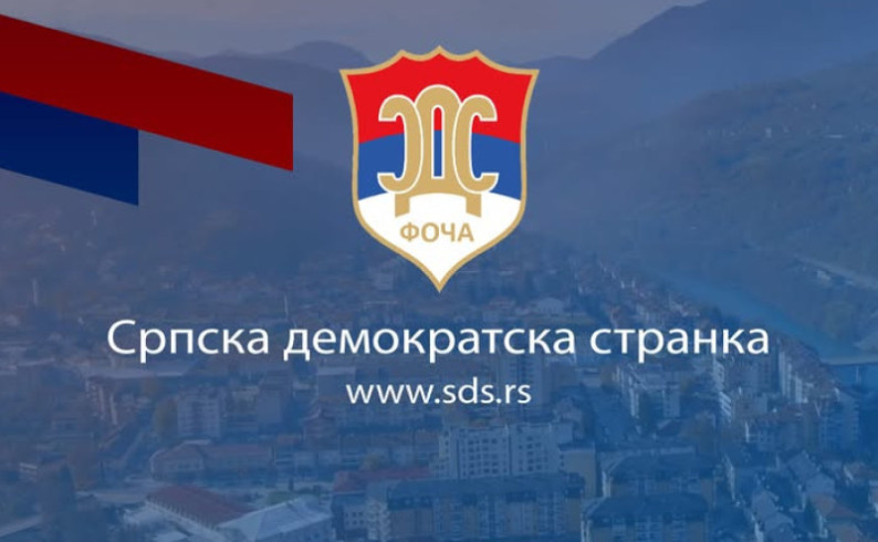 OO SDS Foča: Poskupljenje vode i odvoza smeća biće novi udar na kućne budžete
