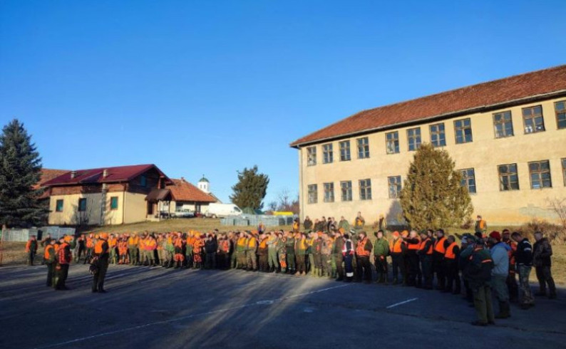 Vukovi izmakli lovcima na Čelebićima
