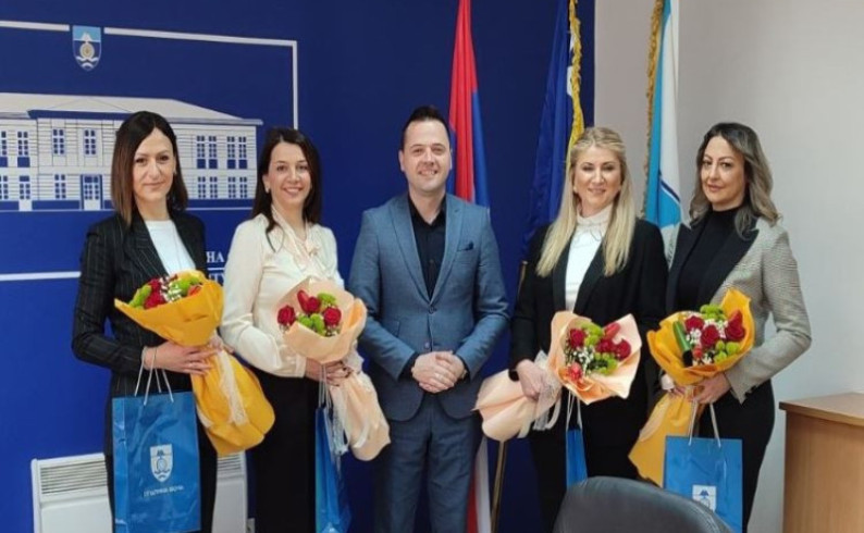 Prijem za dobitnike „Svetosavske nagrade“