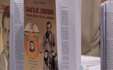Sutra promocija drugog dijela knjige o Blagoju Jovoviću