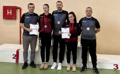Dvije bronze za "Perućicu" u Kupu Srpske