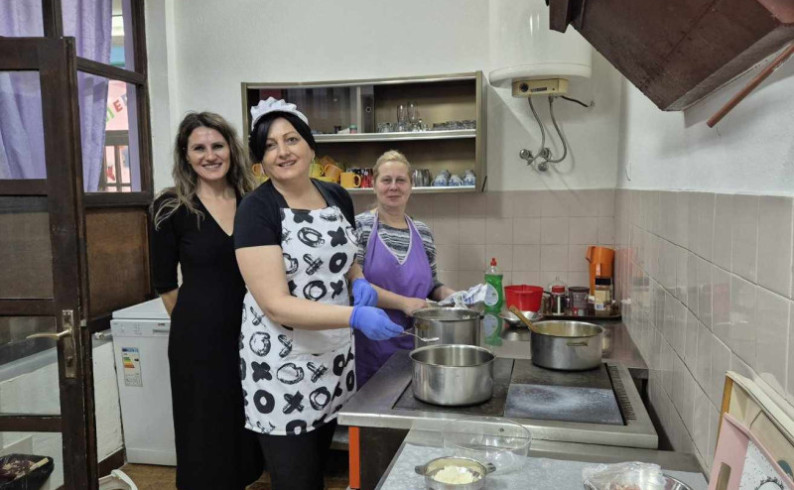 Vrtić "Bajka" u Čajniču priključio se programu zdrave ishrane djece