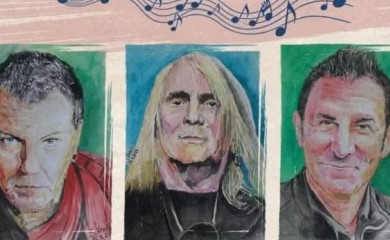 Izložba portreta rok muzičara