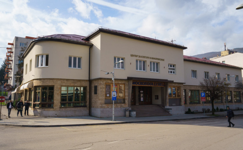 Sutra promocija knjige "Volja drinskog vetra"