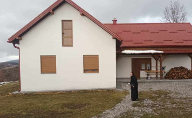 Monahinja Minodora: Pomoći izgradnju budućeg manastira