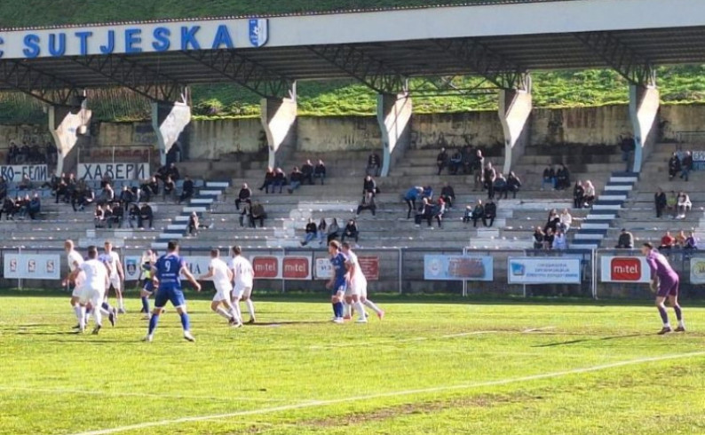 Poraz „Sutjeske“ od lidera šampionata
