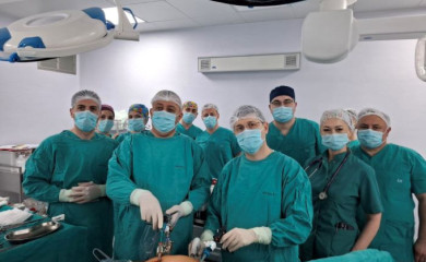 UB Foča: Nastavljeno kliničko usavršavanje sa kolegama iz Turske