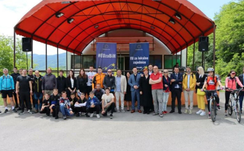Otvorena sportsko-rekreaciona staza nekadašnjom željezničkom prugom