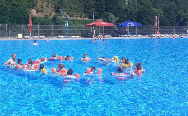 Škola plivanja za mališane na Akva parku od 7. jula, počeo upis