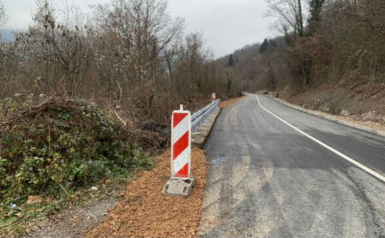 U toku završni radovi na dionici do Kopilova - neizmjenično propuštanje vozila