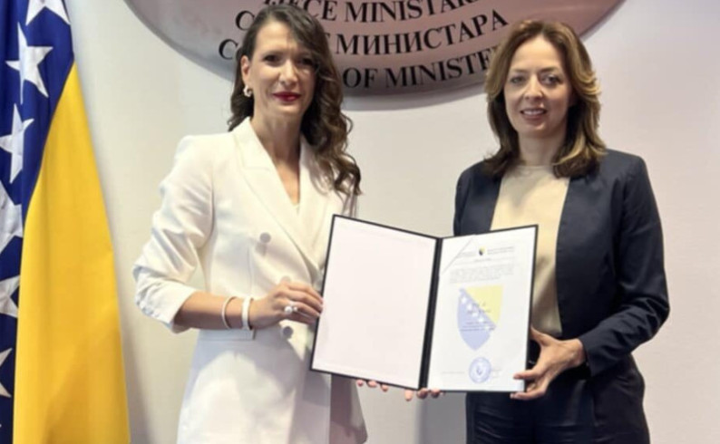 Jelena Krunić: Nagrada BiH u oblasti nauke potvrda da je Fakultet na dobrom putu