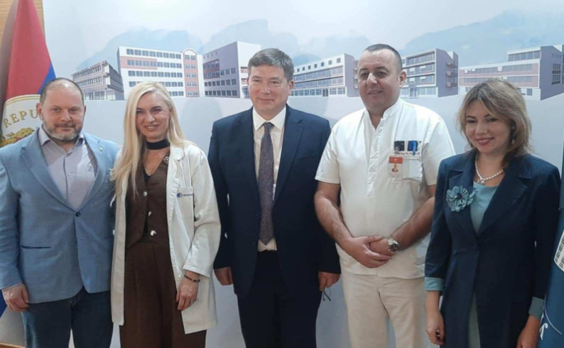 UB Foča dogovorila saradnju i razmjenu kadrova sa prestižnim Univerzitetom "Ivan Pavlov" iz Rusije