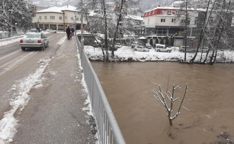 Prošla opasnost od poplava - ukinuta vanredna situacija