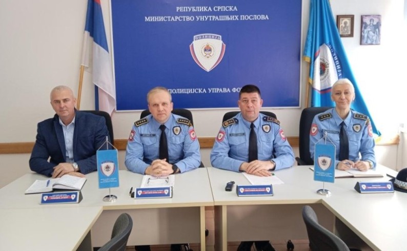 PU Foča: U prošloj godini više saobraćajnih nezgoda sa smrtnim ishodom