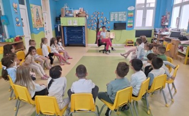 Trideset budućih prvačića u pripremnom programu za školu u Foči