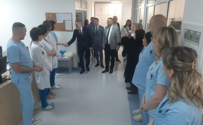 UB Foča: Otvoreno savremeno Odjeljenje intenzivne medicine za nehirurške grane