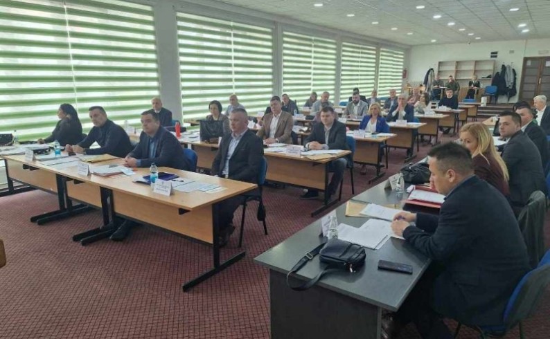 Izvještaj o radu načelnika opštine pred odbornicima
