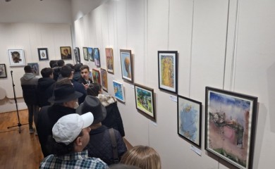 U srijedu izložba slika osnivača Udruženja „Fočanski A3 format“