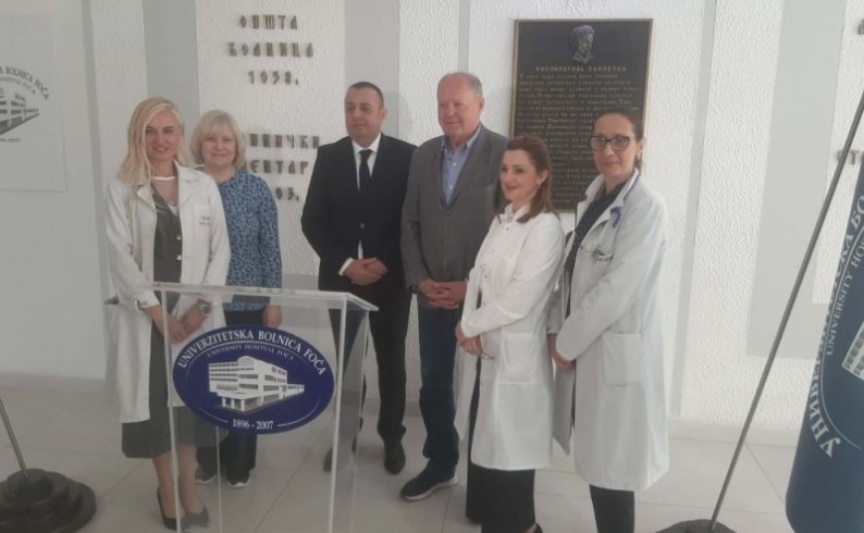 Fočanski i ruski onkolozi zajedno u borbi protiv najtežih bolesti