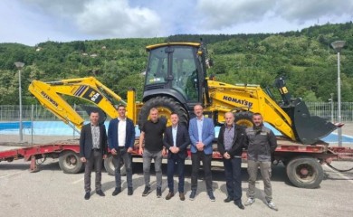 Modernizacija "Komunalca" - nova mašina za čistiji grad i bolje komunalne usluge