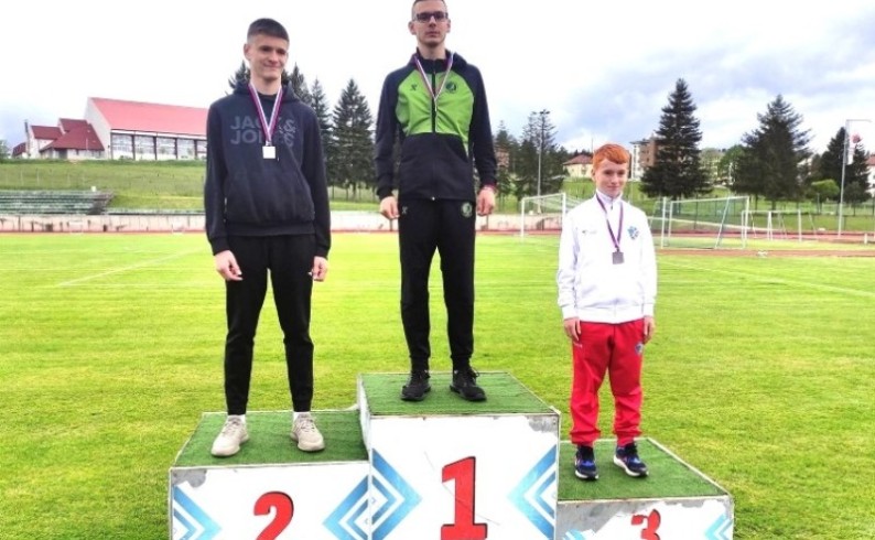 Novi uspjeh atletičara "Sutjeske"