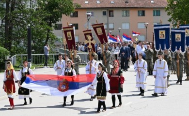 Foča proslavila nebeskog zaštitnika, prvi put po sticanju statusa grada