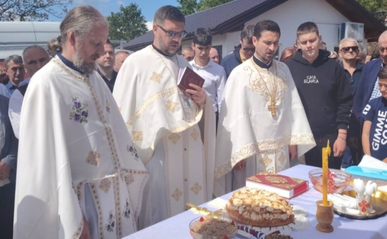U Gornjoj Jošanici proslavljena slava Spomen-crkve Svetih Ćirila i Metodija