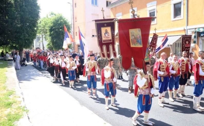 Svečano i dostojanstveno: Opština Gacko i Hram Svete Trojice proslavili slavu