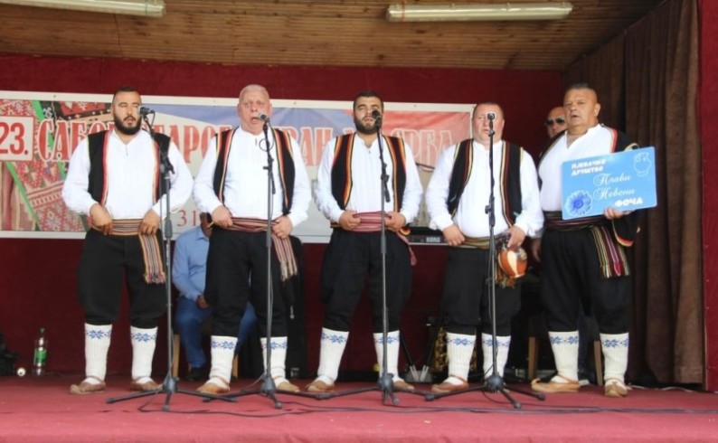 „Plavim nevenima“ Majstorsko pismo na 23. Saboru starog pjevanja u Srba