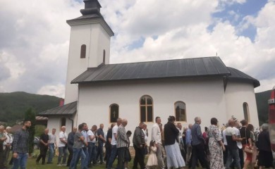 Ustikoljani proslavili krsnu slavu