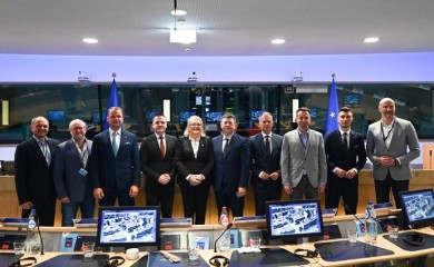 Vukadinović iz Brisela za Radio Foču: Evropska budućnost se ne može graditi bez snažnih lokalnih zajednica