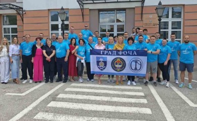 Fočaci u Čanju na Sportsko-rekreativnim susretima Sindikata uprave Republike Srpske