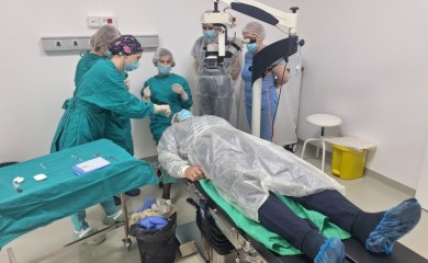 UB Foča: Nova procedura u liječenju bolesti oka
