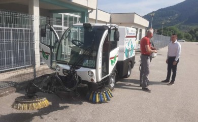 Autočistilica za čistije ulice
